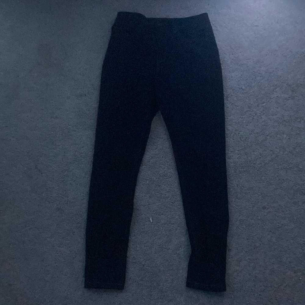 Navy blue jeans